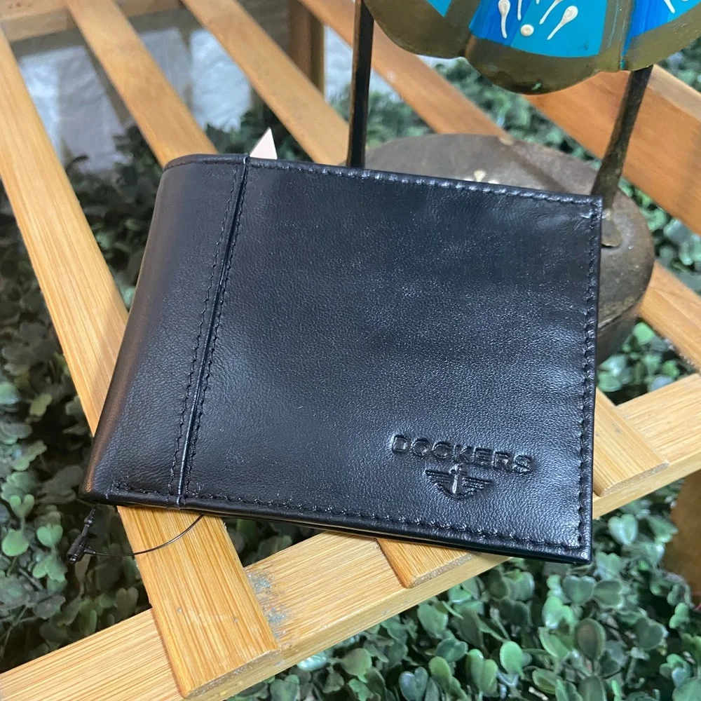 Dockers Mens Leather Wallet - Picture 4 of 10